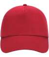 B10 Colours Cap Bright Red colour image